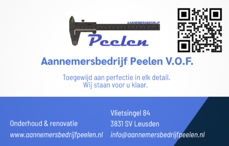Visitekaartje-van-Aannemersbedrijf-Peelen-Contactinformatie-en-Bedrijfsdetails