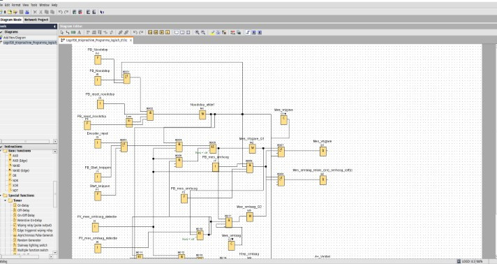 Screenshot-van-een-programmeerprogramma-gebruikt-door-Aannemersbedrijf-Peelen-voor-software-ontwikkeling-en-automatisering-van-bouwprojecten